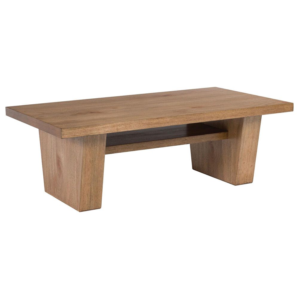 Ashley Kristiland Cocktail Table in Light Brown, , large