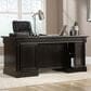 Sauder Palladia Executive Desk in Wind Oak, , large