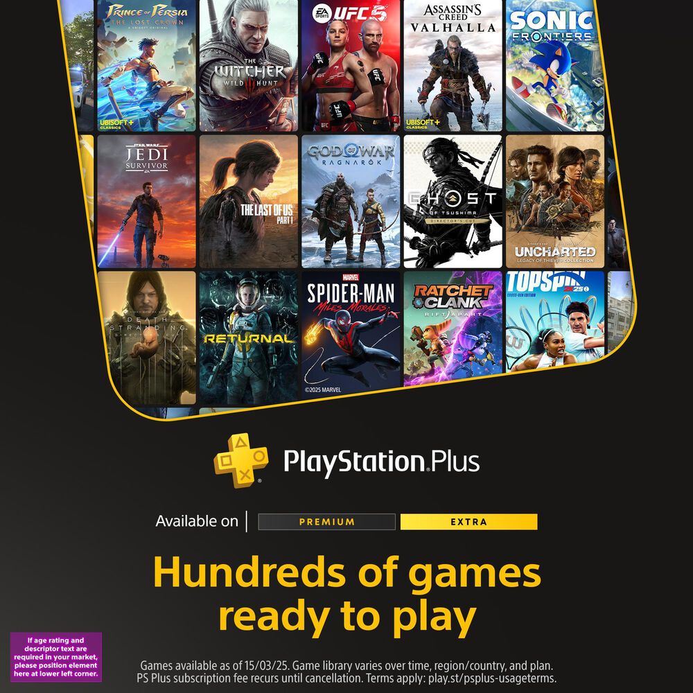 Sony PlayStation 5 Slim Console &#40;Disc Version&#41;, , large