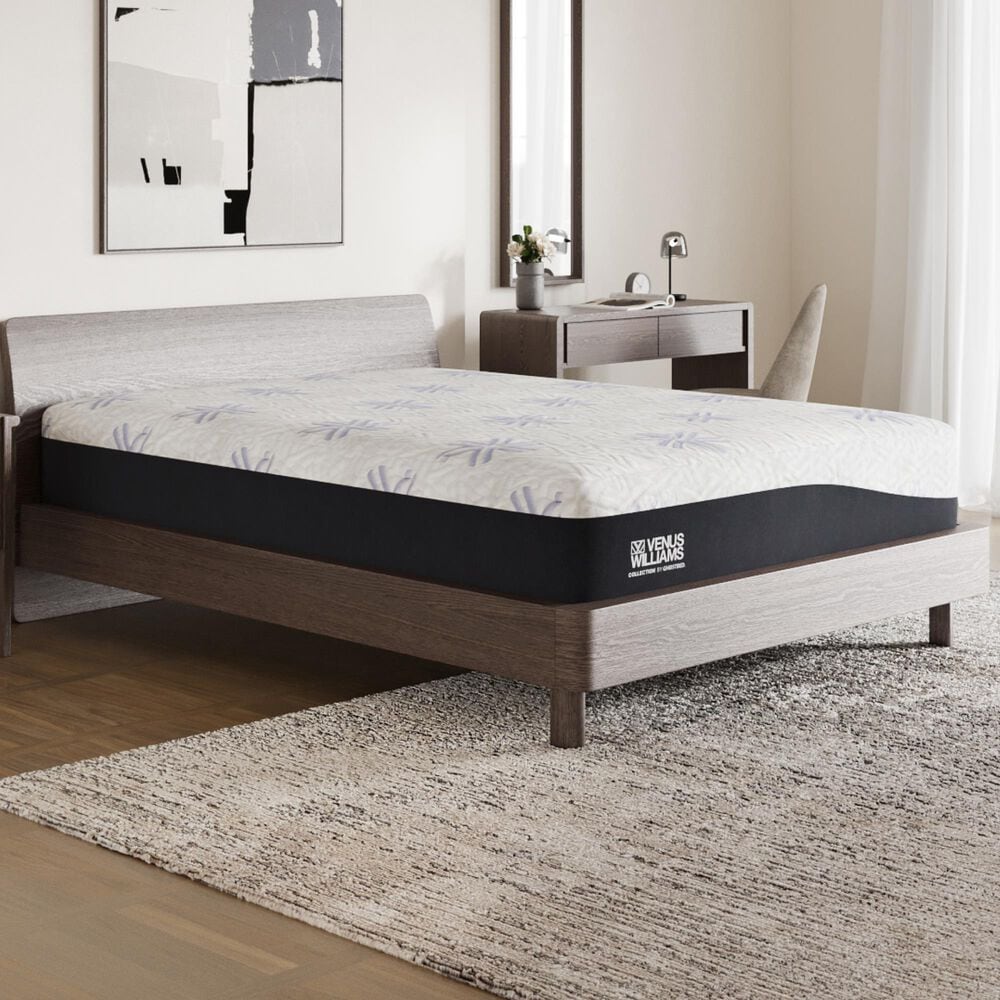 Hearth and Haven GhostBed Venus Williams Serve Hybrid Medium King Mattress, , large
