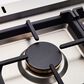 Bertazzoni Master 5.9 Cu.Ft. 6-Burner Gas Range in Stainless Steel, , large