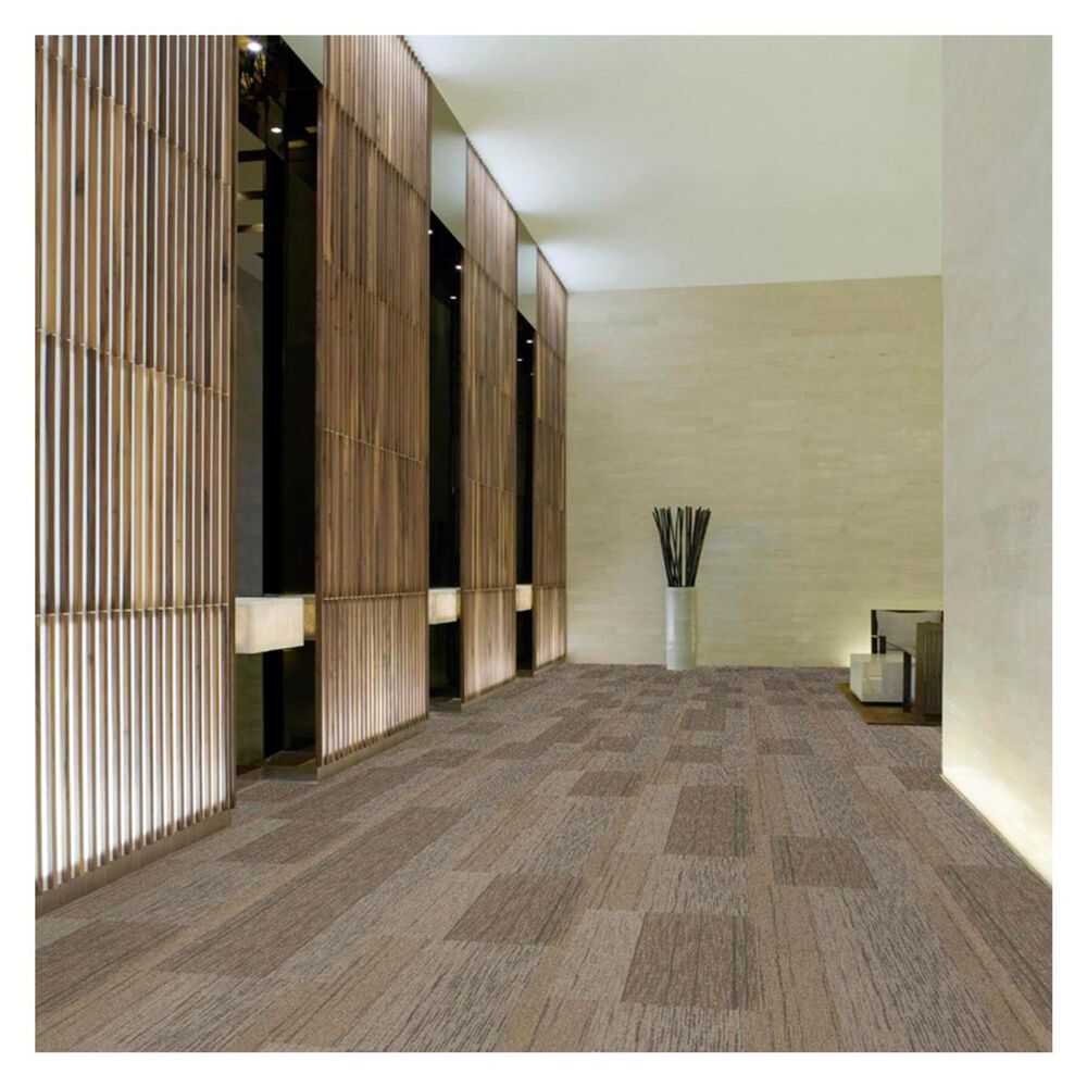 Shaw Unscripted 24&quot; x 24&quot; Carpet Tile in Press Conference, , large