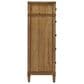 Ashley Sharlance 5-Piece Queen Panel Bedroom Set in Light Brown, , large