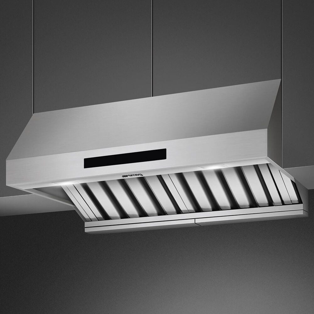 SMEG 30" Classic Under Cabinet Hood in Stainless Steel, , large