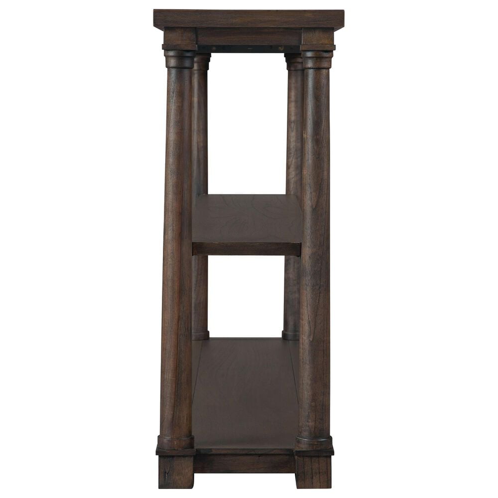Hekman Linwood Sofa Table in Brown, , large