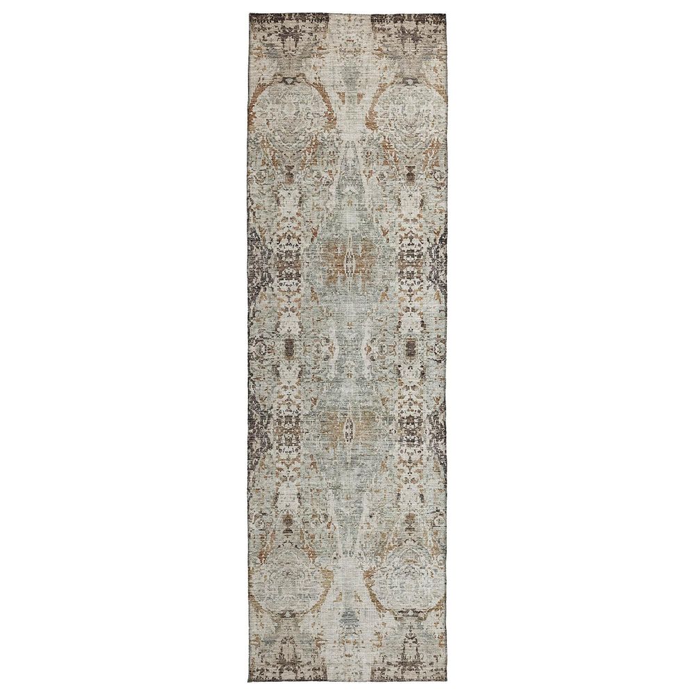 Dalyn Rug Company Karaj KJ9 2"3" x 7"6" Linen Indoor/Outdoor Runner, , large
