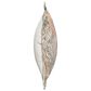 Vista Haus Wiley 21" x 21" Square Throw Pillow in Spice, , large