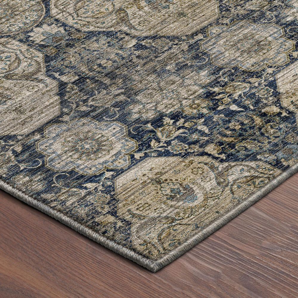 Dalyn Rug Company Aristo AR8 Navy 2'6" x 3'10" Area Rug, , large