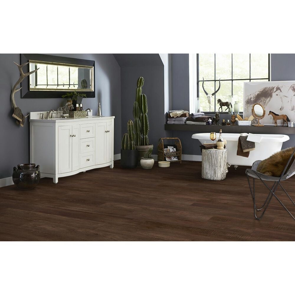 Mohawk Westlake Forest Tuscany Oak 9.5" x 48" Luxury Vinyl Plank, , large