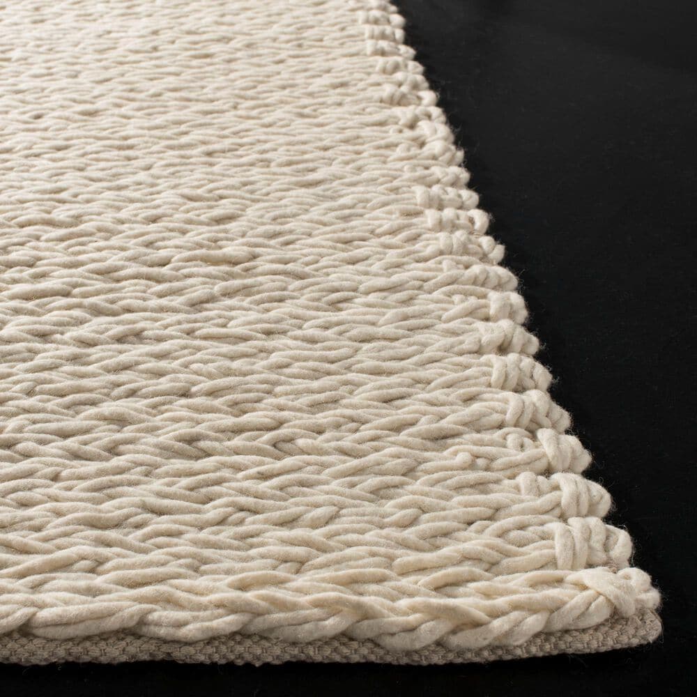 Safavieh Natura NAT802A 3&#39; x 5&#39; Ivory Area Rug, , large