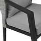 Blue River Aileen 7-Piece Patio Dining Table Set in Black and Grey, , large