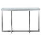 Urban Home Eliza Console Table in Clear Glass, , large