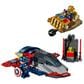 LEGO Marvel Captain America and Thanos Building Set, , large