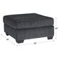 Ashley Altari Oversized Accent Ottoman in Slate, , large