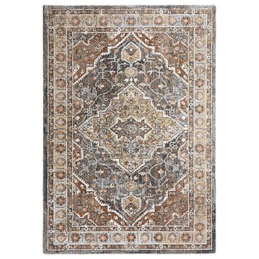 RIZZY Jasper 5"2" x 7"9" Terracotta Area Rug, , large