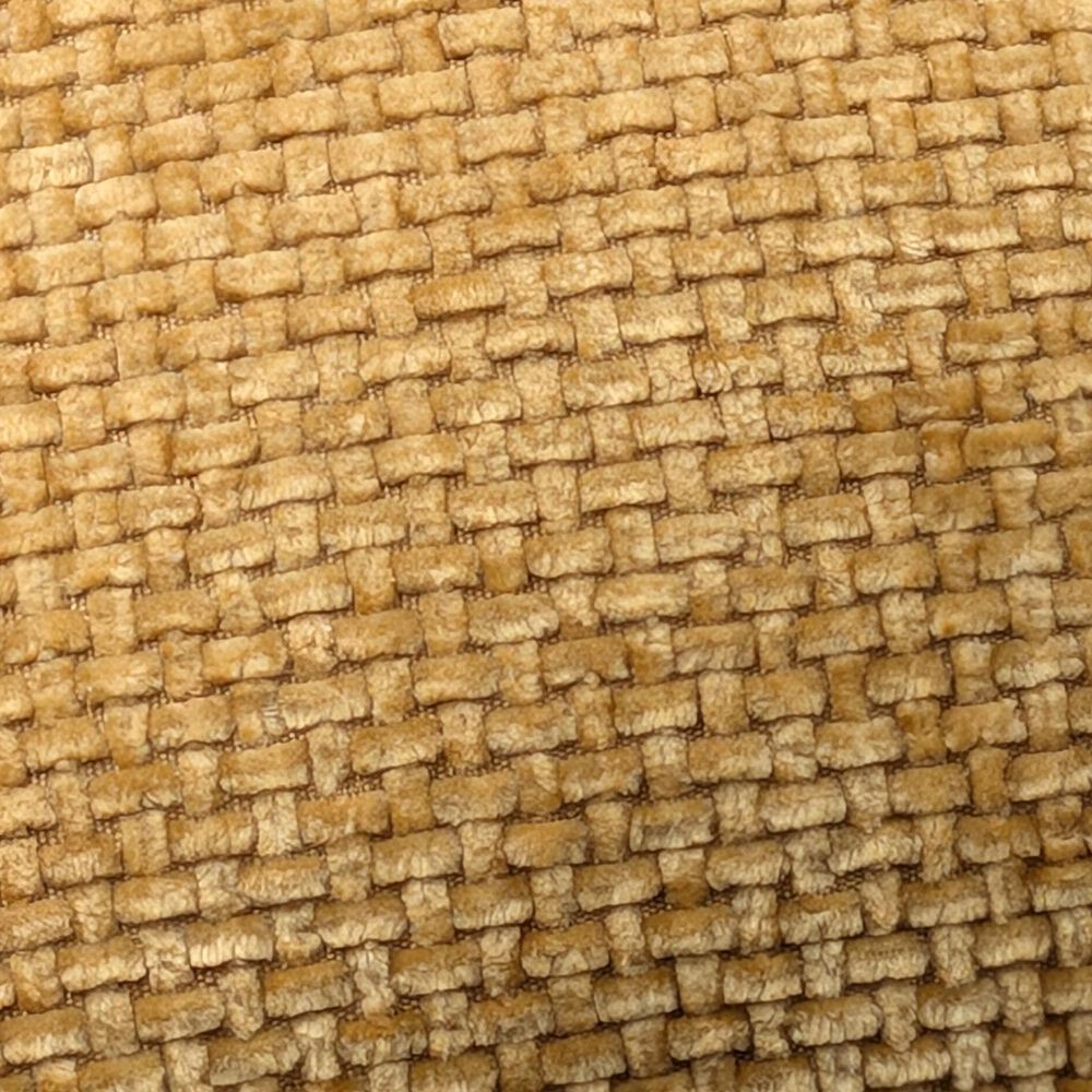 Chanasaya 20" Square Textured Accent Throw Pillow in Yellow, , large