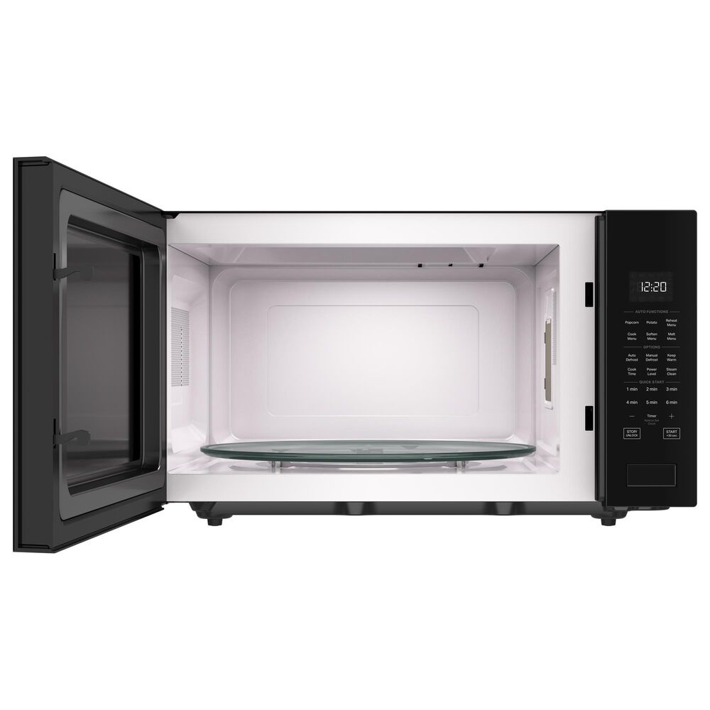 Whirlpool 2.2 Cu. Ft. Countertop Microwave with Steam Clean in Black, , large