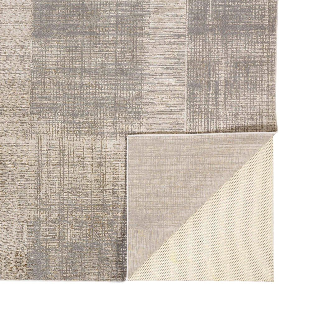 Feizy Aura 10&#39; x 13&#39;2&quot; Gold and Beige Area Rug, , large