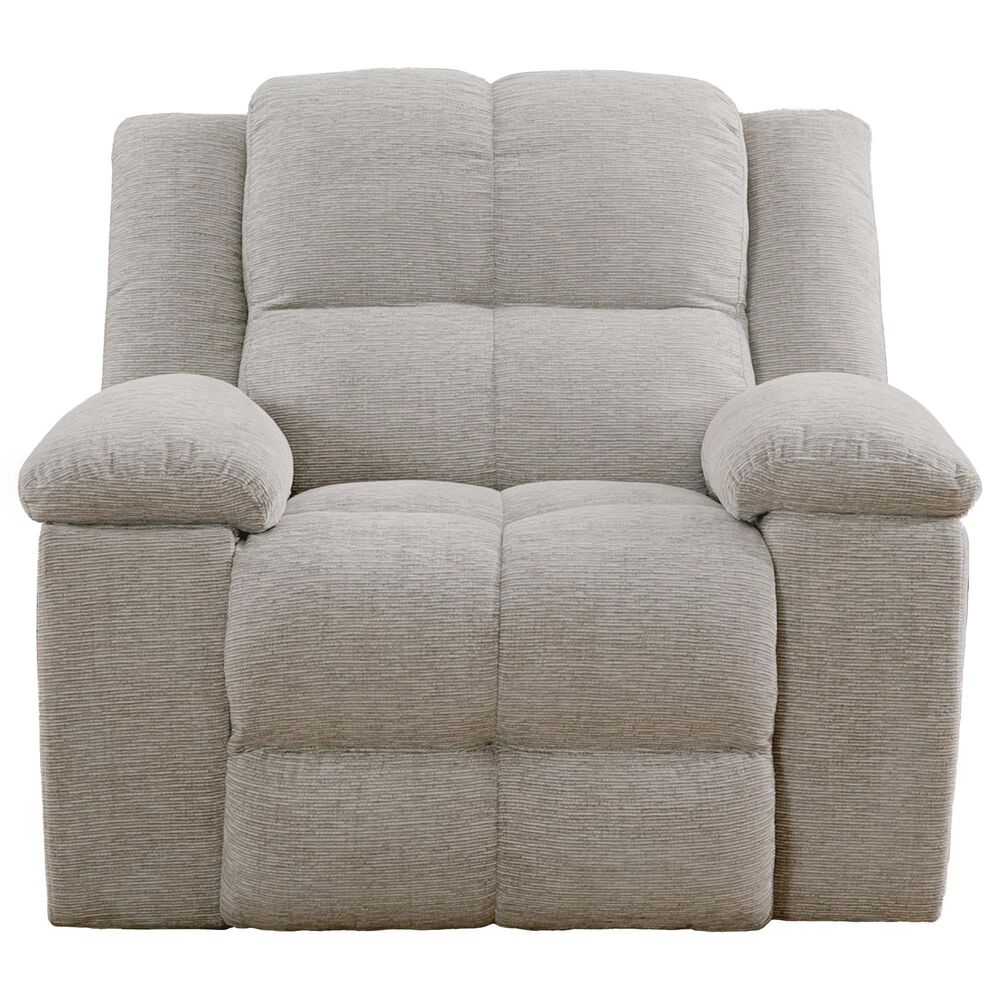 Simeon Collection Buster 3-Piece Manual Living Room Set in Opal Taupe, , large