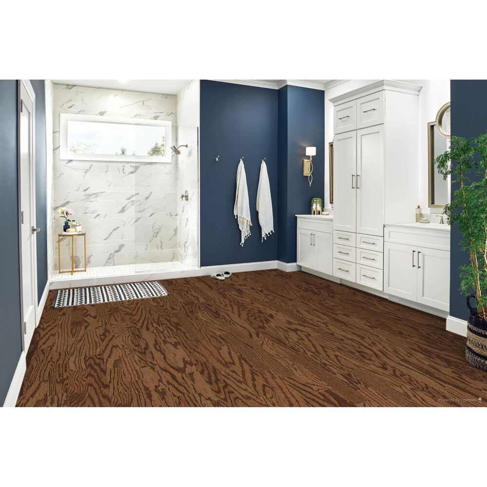 Bruce Hardwood Flooring Turlington Woodstock 5 in Red Oak Hardwood
