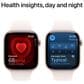 Apple Watch Series 10 GPS + Cellular 46mm Rose Gold Aluminum Case with Light Blush Sport Band - S/M, , large
