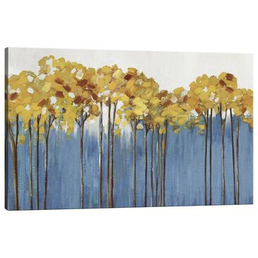 Lumaprints Arbre Bleu 24" x 16" Wall Art in Multicolor, , large