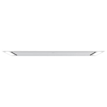 Wolf 48" Ceiling Mounted Hood in White Glass, , large