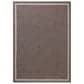 Loloi Easton Dove and Coffee 4" x 6" Indoor/Outdoor Area Rug, , large