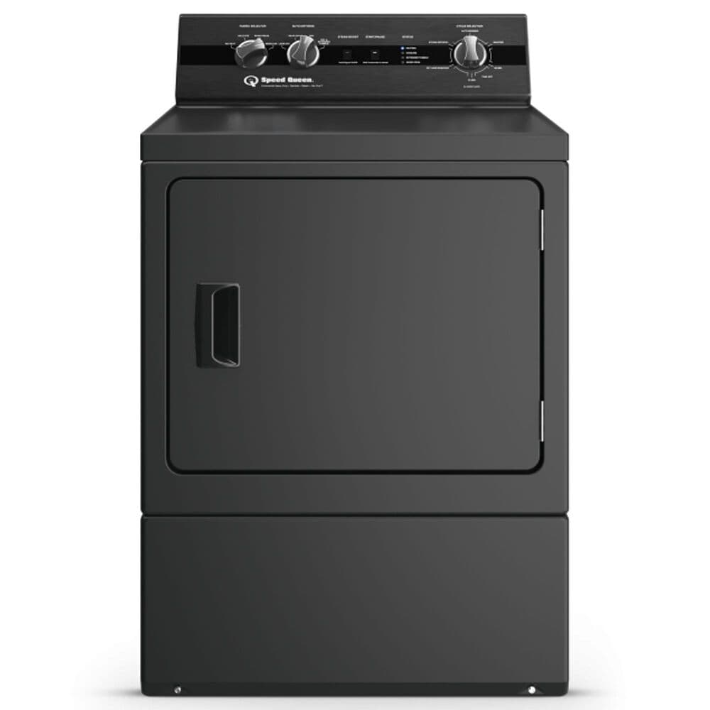 SPEED QUEEN 3.2 Cu. Ft. Top Load Washer and 7.0 Electric Dryer with Pet Plus Laundry Pair in Matte Black, , large