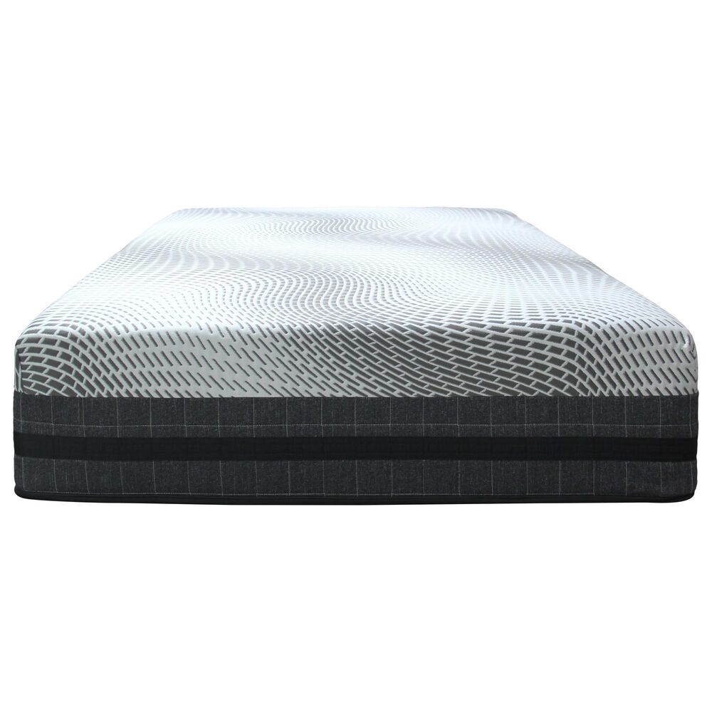Sleeptronic Berkshire Majestic Hybrid Plush Full Mattress, , large