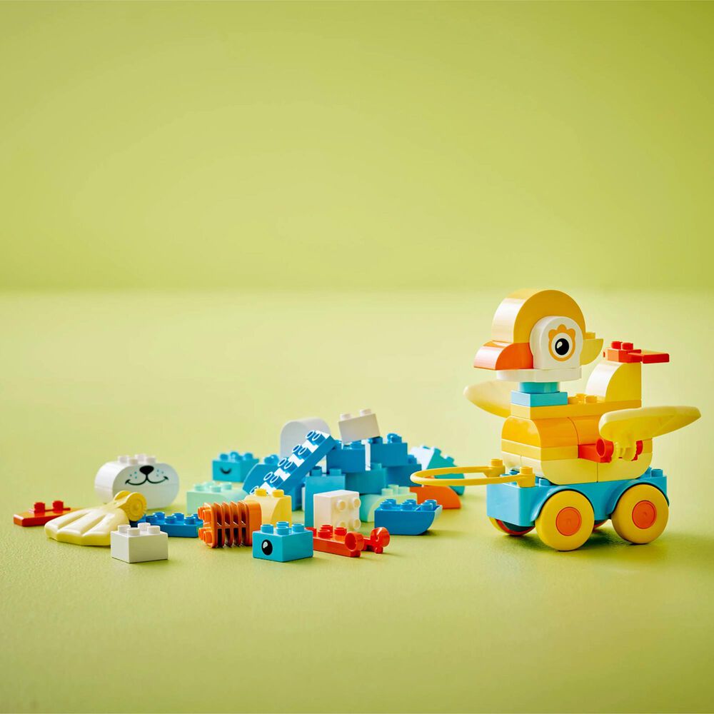 LEGO Duplo 3-In-1 Wild Animal on Wheels Building Set, , large