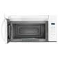 Whirlpool 1.7 cu. ft Over the range Microwave with 1000-Watts Cooking Power in White, , large