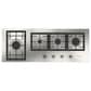 Fulgor Milano 400 Series 44" Gas Cooktop with 4 European Sealed Burners in Stainless Steel, , large