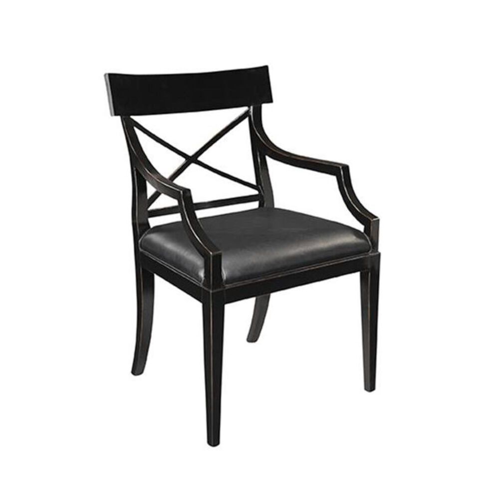 Bailey Street Regency Chair in Black, , large