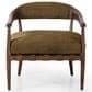 Four Hands Dane Accent Chair in Cottswald Moss Nubuck, , large
