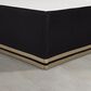 J. Queen New York Calvari 4-Piece Queen Comforter Set in Black and Gold, , large
