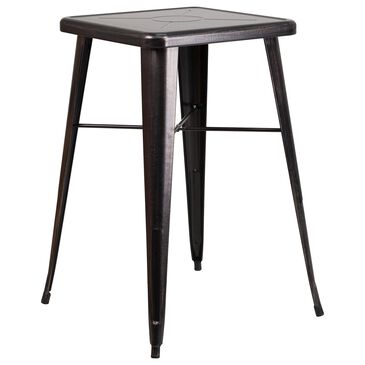 Flash Furniture 23.75" Bar Table in Gold, , large