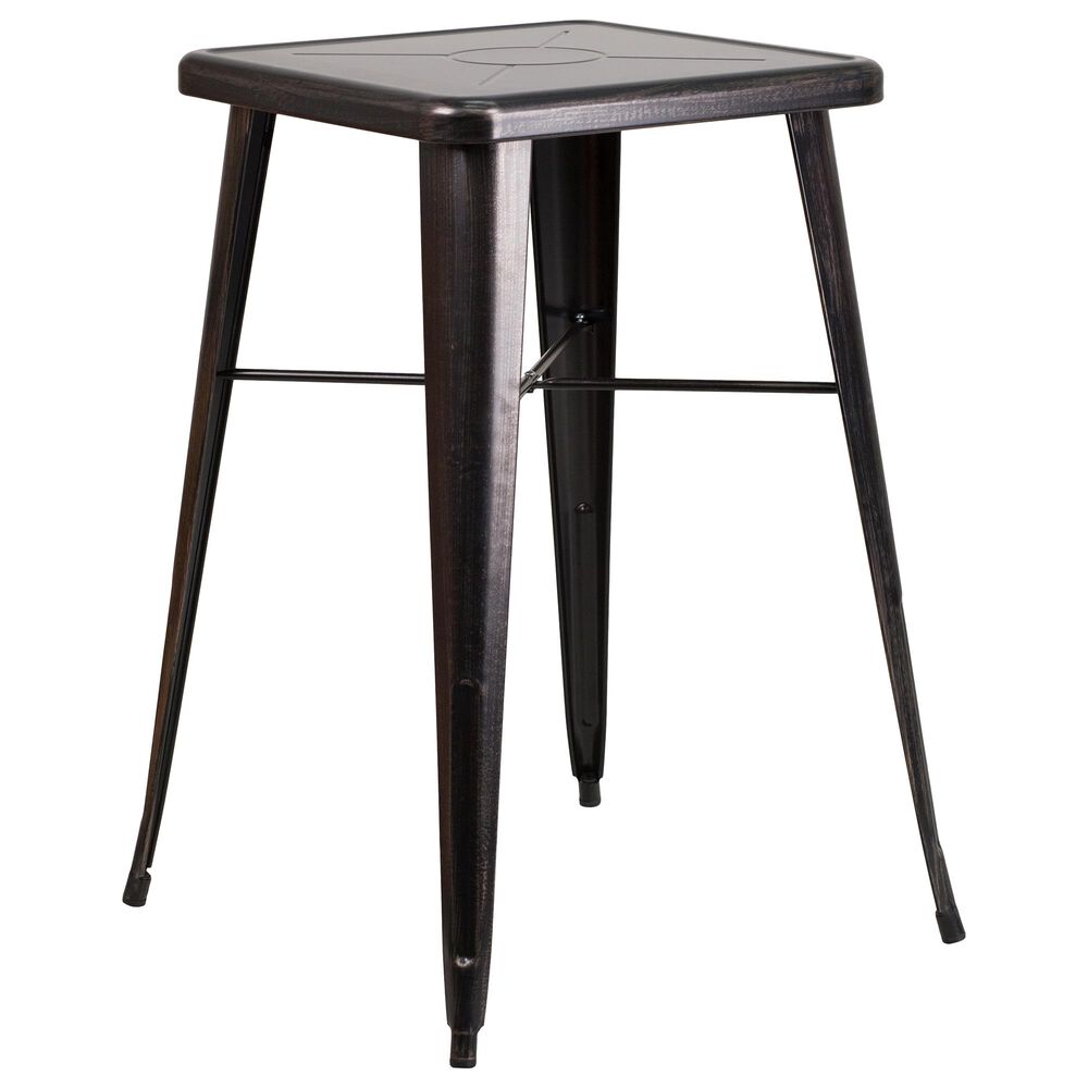 Flash Furniture 23.75" Bar Table in Gold, , large