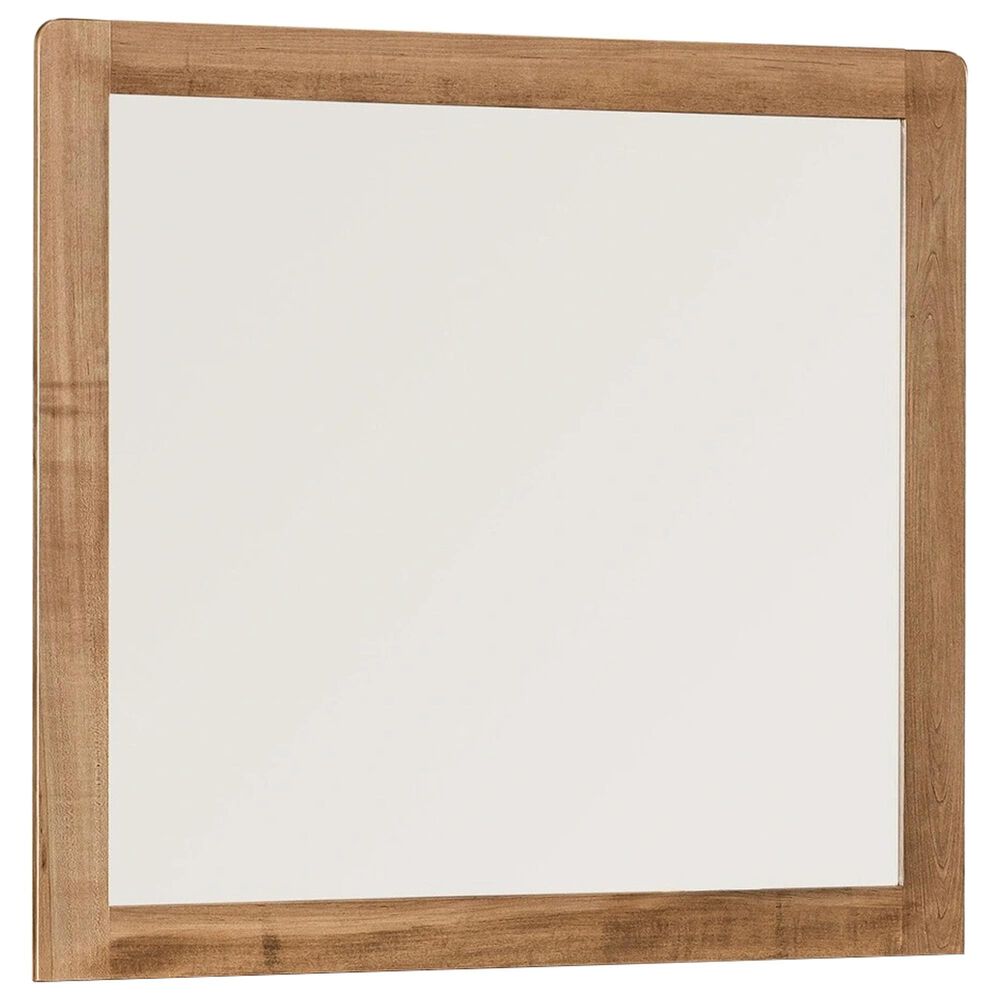 Archbold Furniture Warren Dresser Mirror in Harvest, , large
