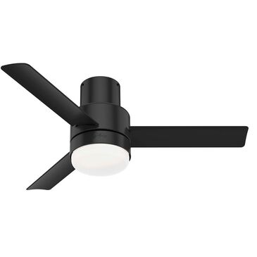 Hunter Gilmour 44" Ceiling Fan in Matte Black, , large