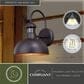 Vaxcel Franklin 1-Light Outdoor Wall Motion Sensor in Oil Burnished Bronze, , large