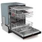 THOR KITCHEN Gordon Ramsay 24" Built-In Dishwasher with Rose Gold Handle Kit in Matte Black, , large