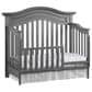 Oxford Baby Glenbrook 2-Piece Nursery Set with 4- In- 1 Crib and Dresser in Graphite Gray, , large