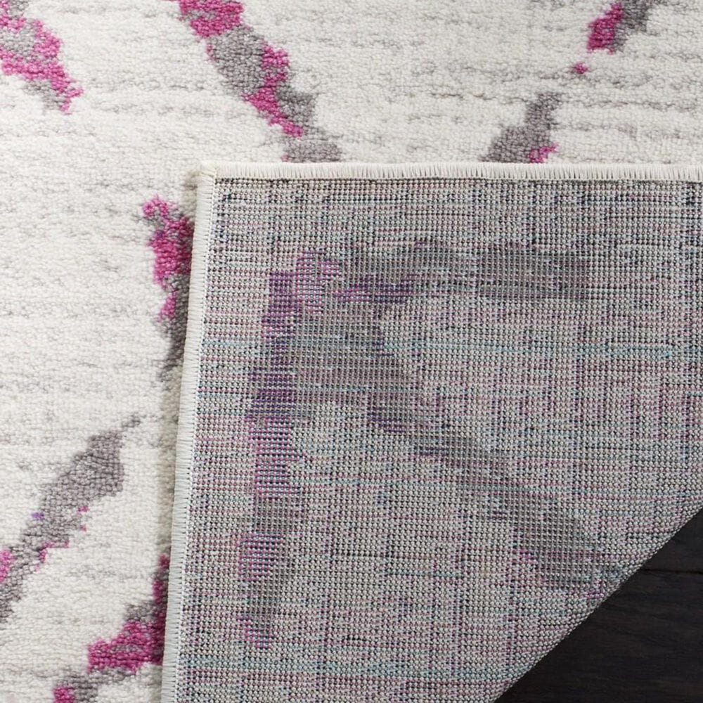 Safavieh Skyler SKY197F 5&#39;1&quot; x 7&#39;6&quot; Ivory and Pink Area Rug, , large