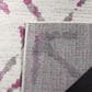 Safavieh Skyler SKY197F 5"1" x 7"6" Ivory and Pink Area Rug, , large