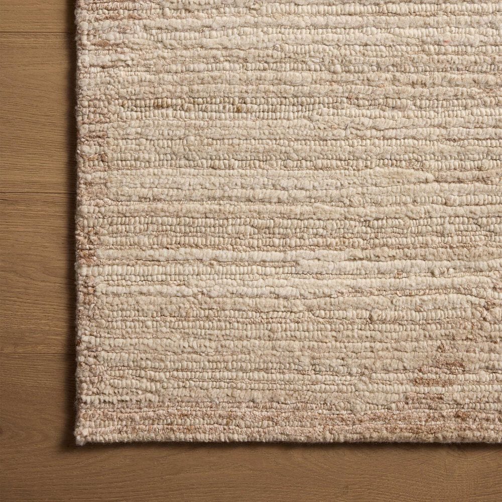 Loloi Greer Beige and Clay 4&#39; x 6&#39; Area Rug, , large
