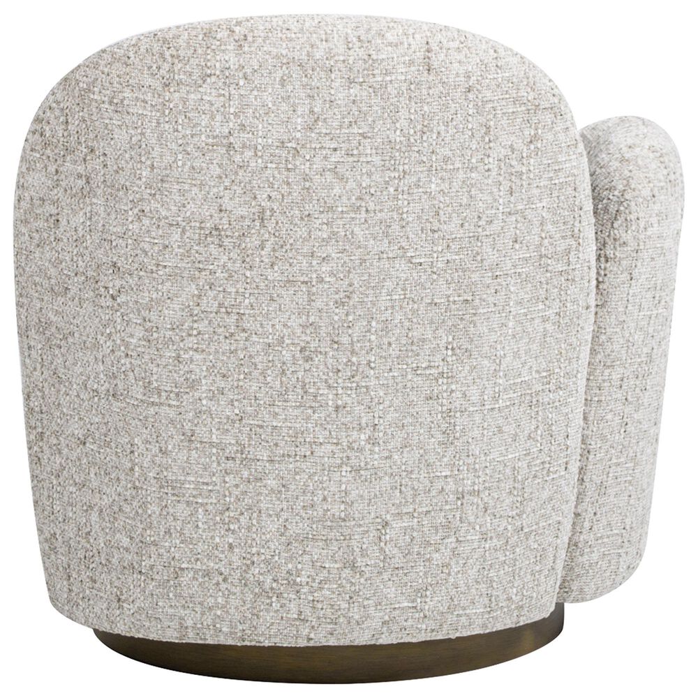 Jennifer Taylor Home Duo Left Arm Facing Swivel Accent Chair in Multi-Greige Beige, , large