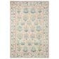 Rifle Paper Co. x Loloi Eden Mughal Rose 2"6" x 7"6" Blush Runner, , large
