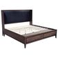 Urban Home Boracay 4-Piece King Bedroom Set in Wild Oats Brown, , large