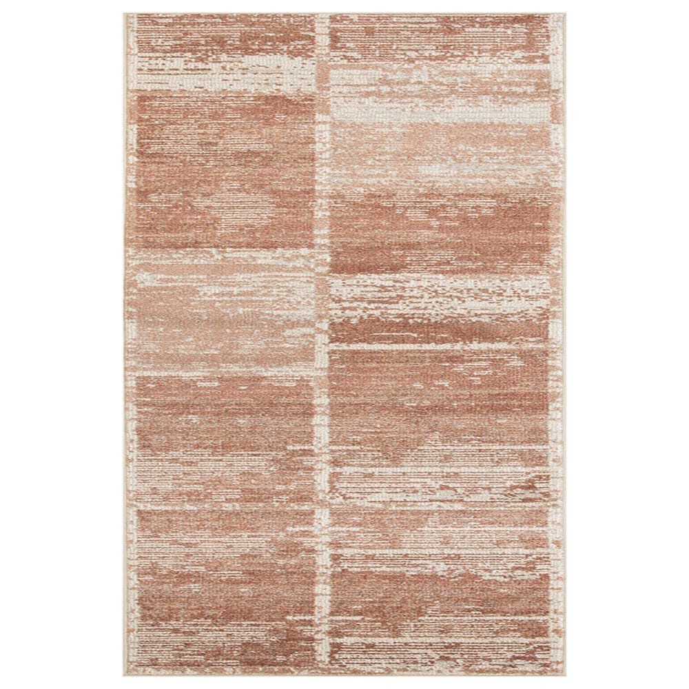 Amer Rugs Jordan 1"10" x 2"11" Sand Area Rug, , large